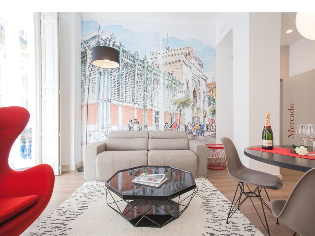 Apartmán Del Parque Flats Santos Exclusive Màlaga Exteriér fotografie
