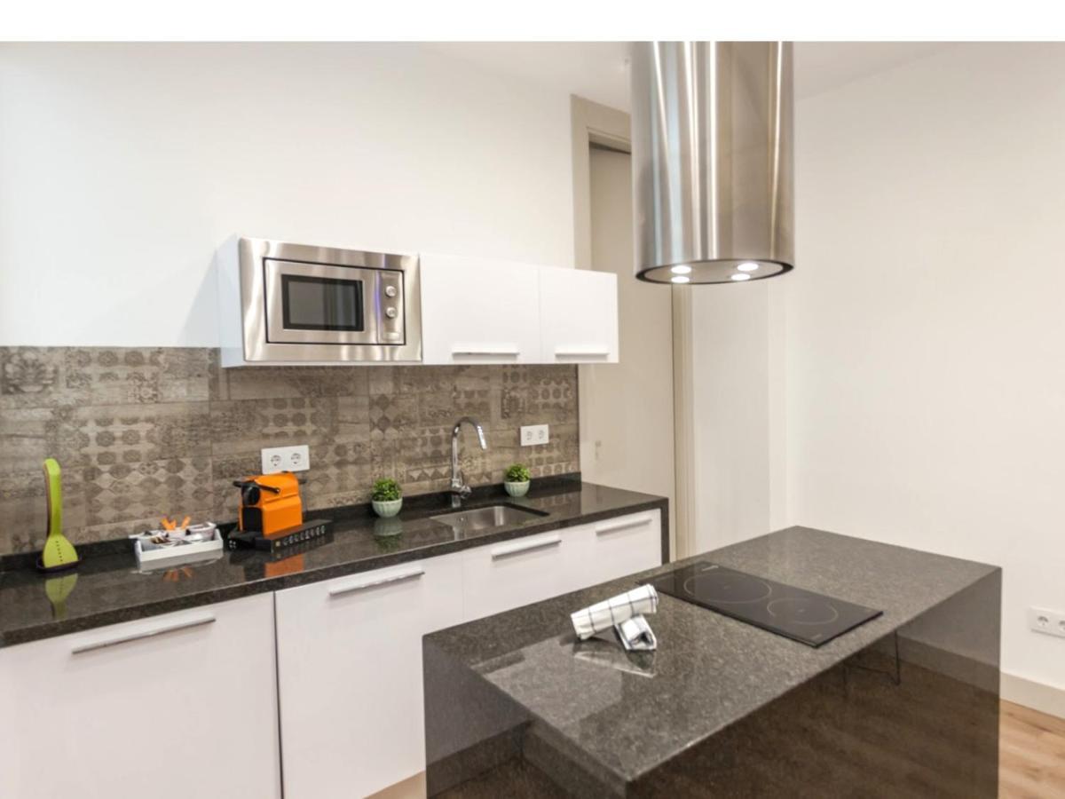 Apartmán Del Parque Flats Santos Exclusive Màlaga Exteriér fotografie