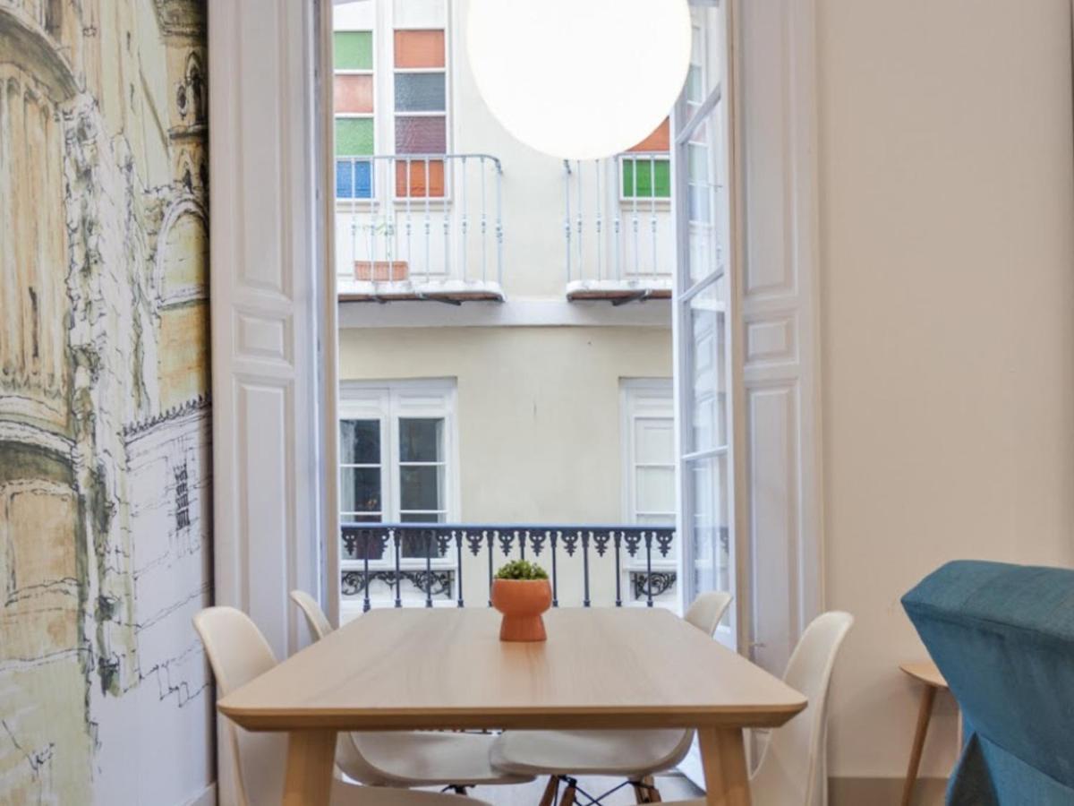 Apartmán Del Parque Flats Santos Exclusive Màlaga Exteriér fotografie