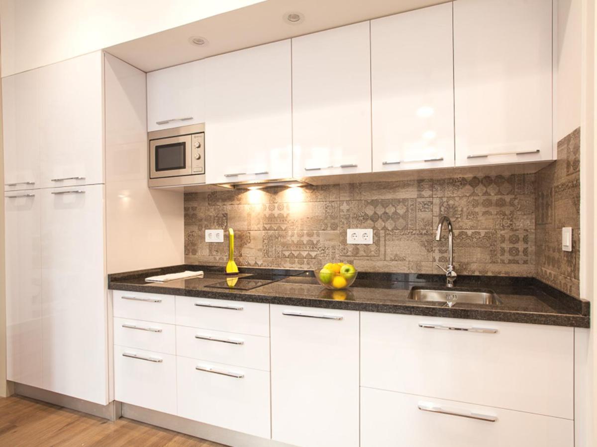 Apartmán Del Parque Flats Santos Exclusive Màlaga Exteriér fotografie
