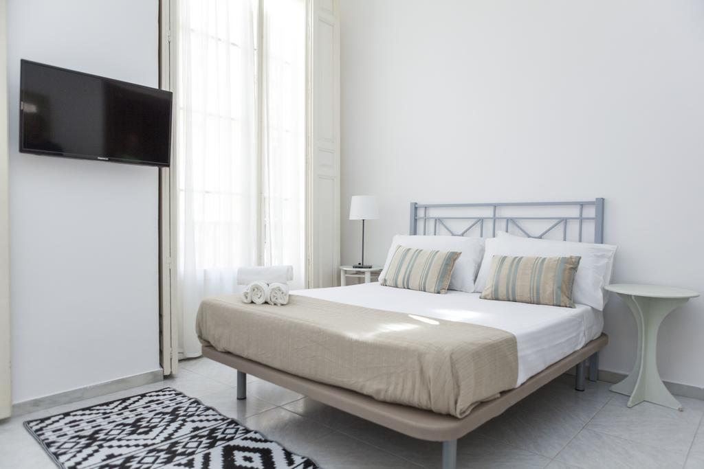 Apartmán Del Parque Flats Santos Exclusive Màlaga Exteriér fotografie