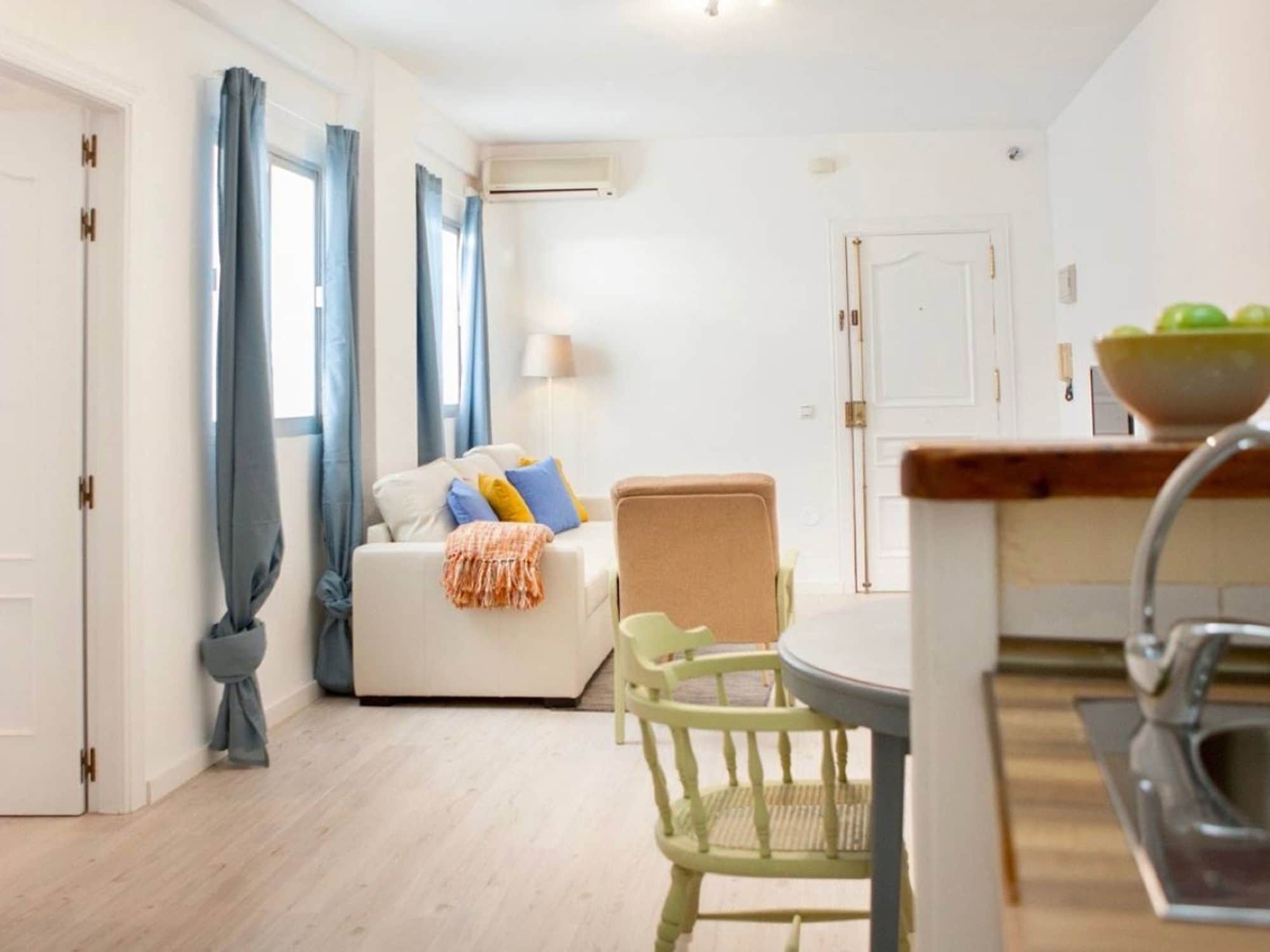 Apartmán Del Parque Flats Santos Exclusive Màlaga Exteriér fotografie